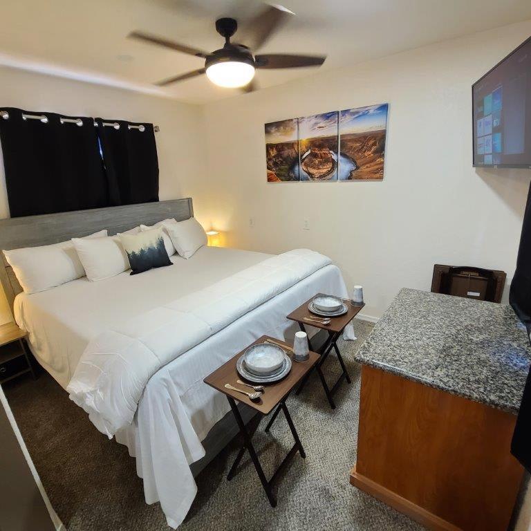 069B Comfortable Suite With Kitchenette And King Bed Near South Rim Sleeps 4 瓦莱 外观 照片