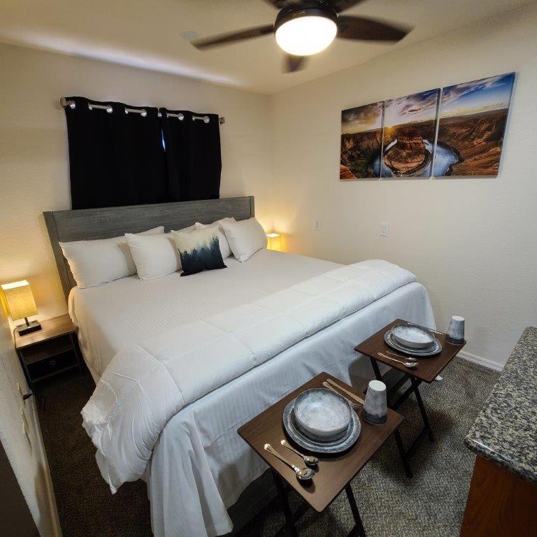 069B Comfortable Suite With Kitchenette And King Bed Near South Rim Sleeps 4 瓦莱 外观 照片